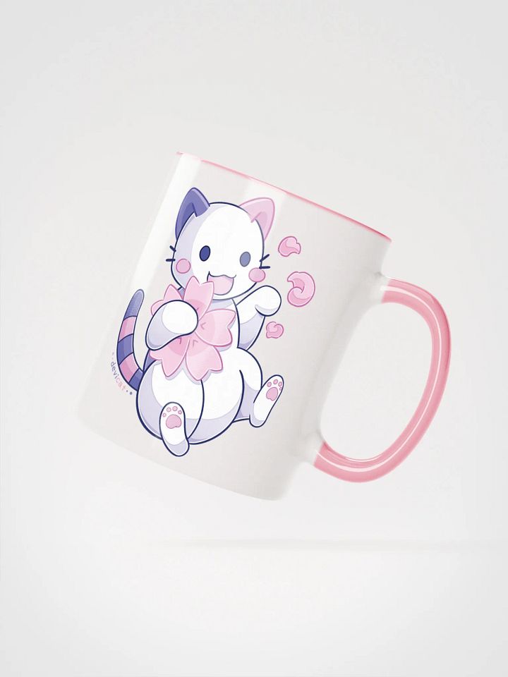 Mug • CandiCat Sakura • 2025 product image (3)