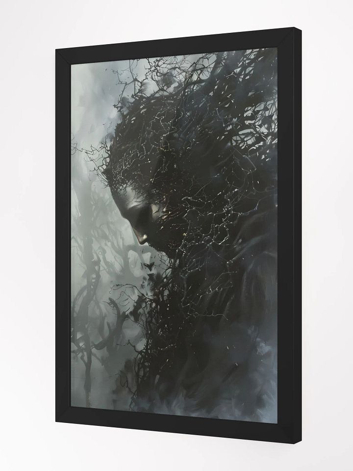 Nocturnal Convergence Framed Poster product image (2)