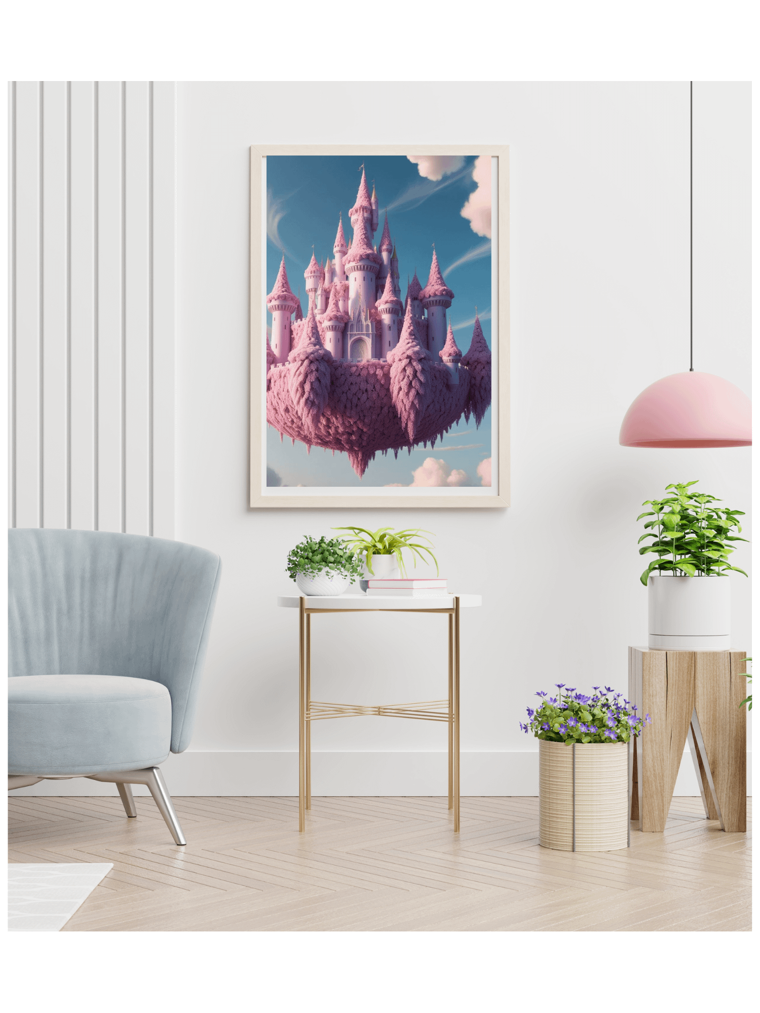 Lilac Castle-Digital Download product image (1)
