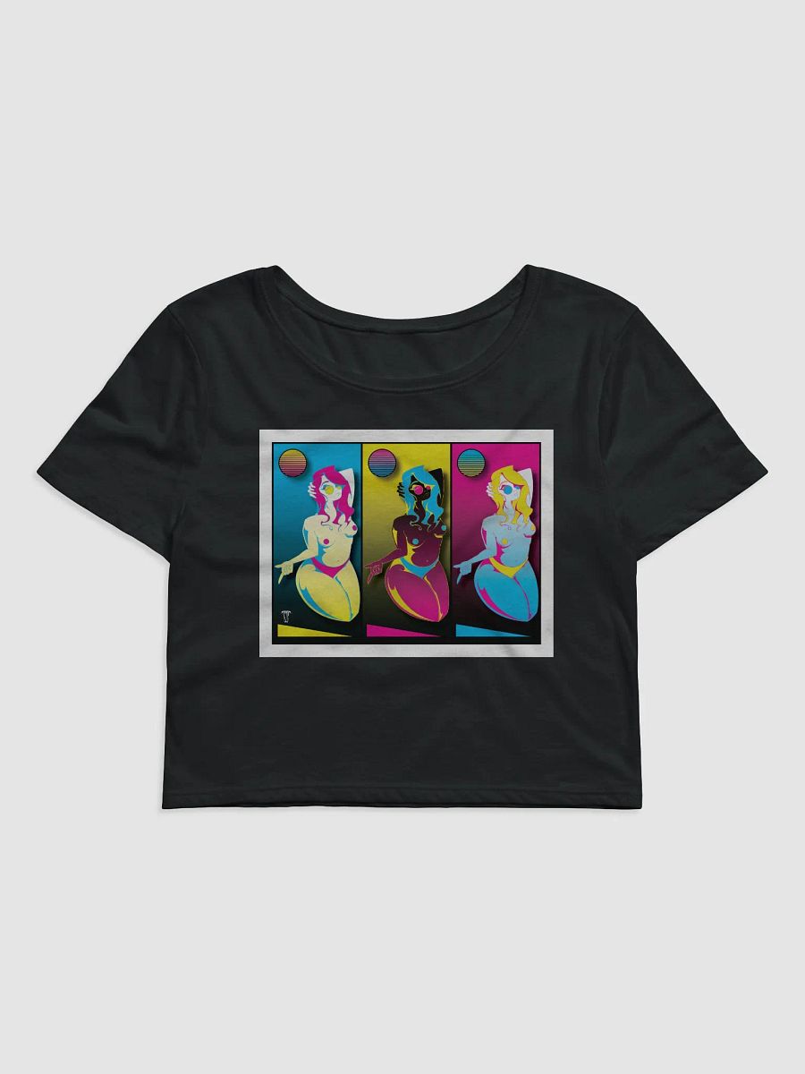 Women's Something Retro-ish Crop product image (1)
