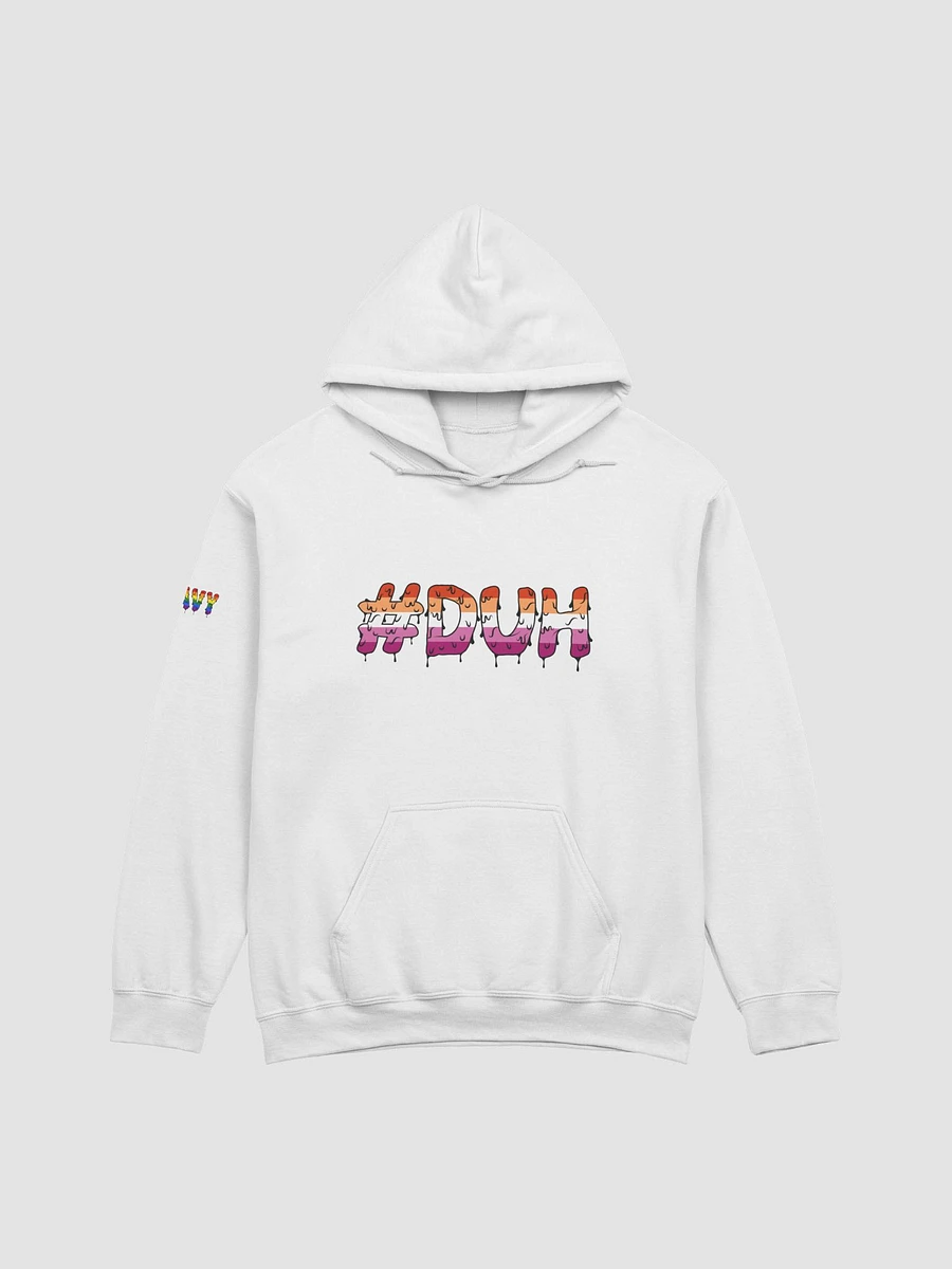 #DUH WLW Hoodie product image (3)