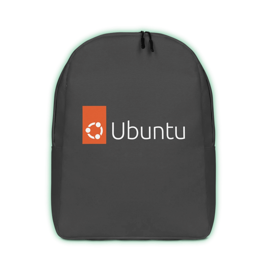 Backpack with the Ubuntu Logo product image (1)