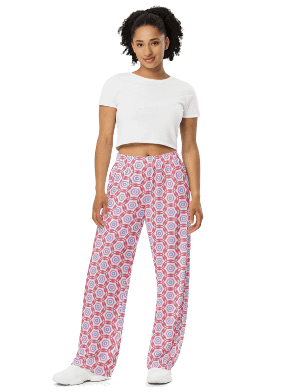 Spring Carousel Wide-Leg Pants product image (1)