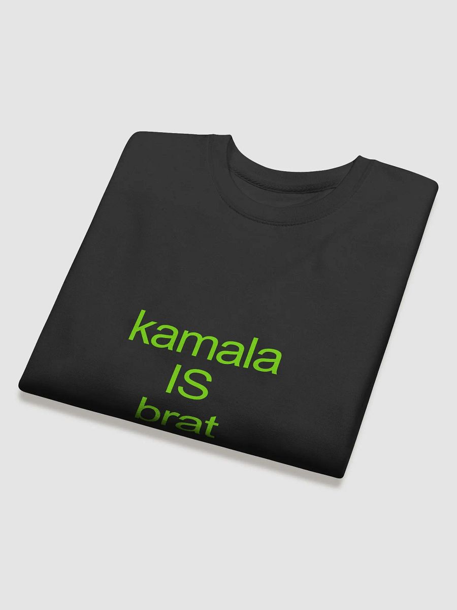 kamala is Brat Classic Cotton Sweatshirt product image (4)