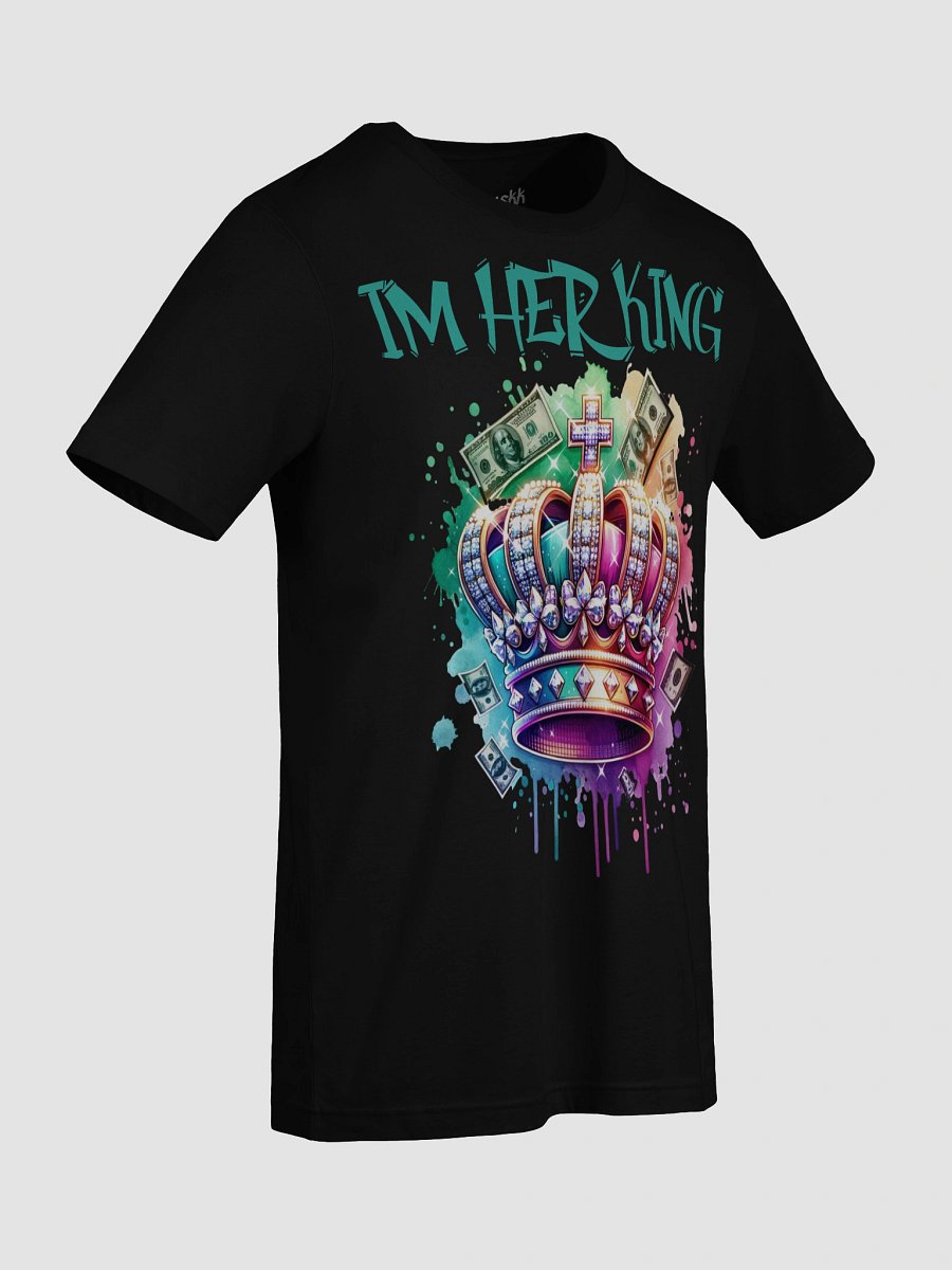 Im Her King Crown T-Shirt product image (94)