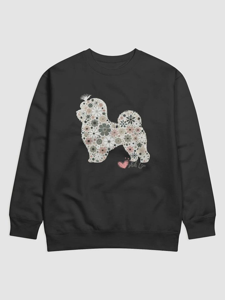 Floral Paws Premium Sweatshirt product image (1)