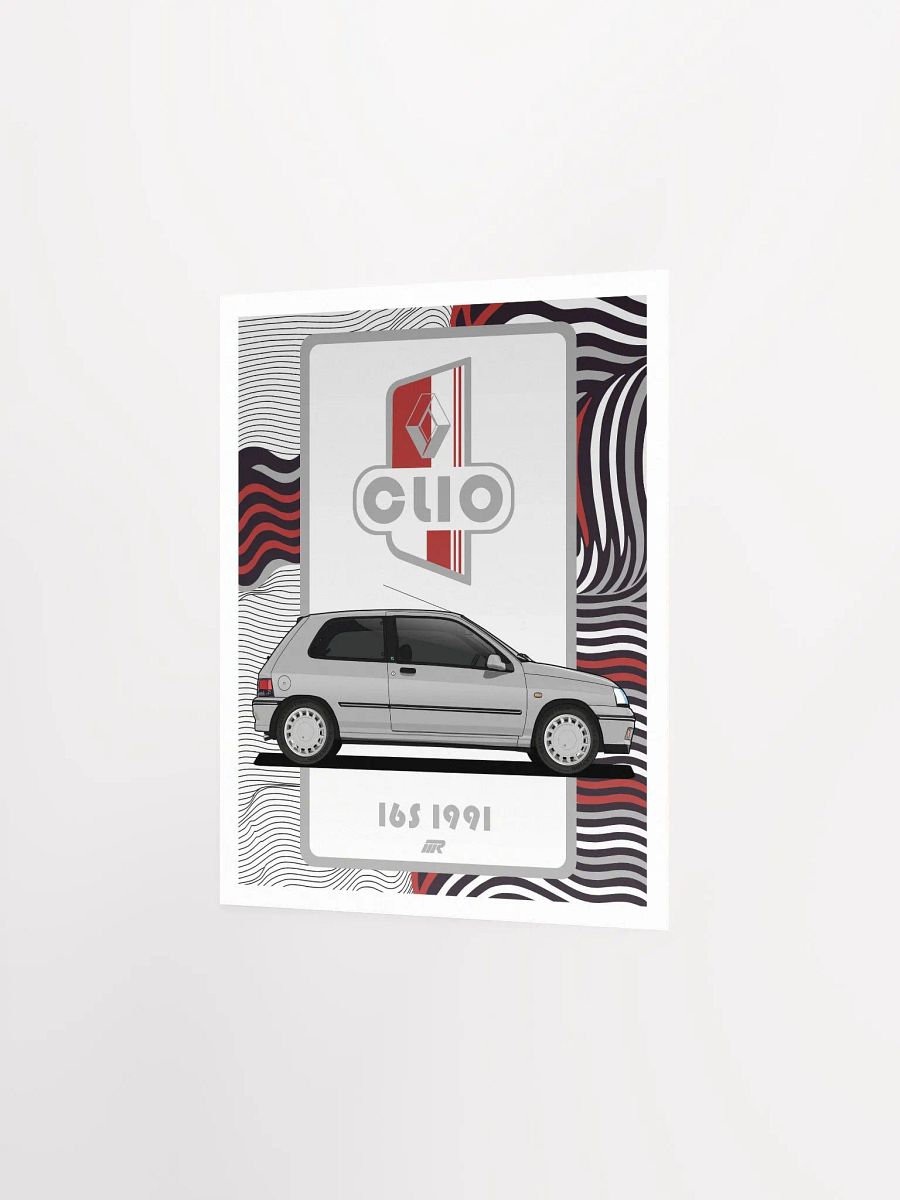 Renault Clio 16S P1 - Dhūsar Gris product image (9)