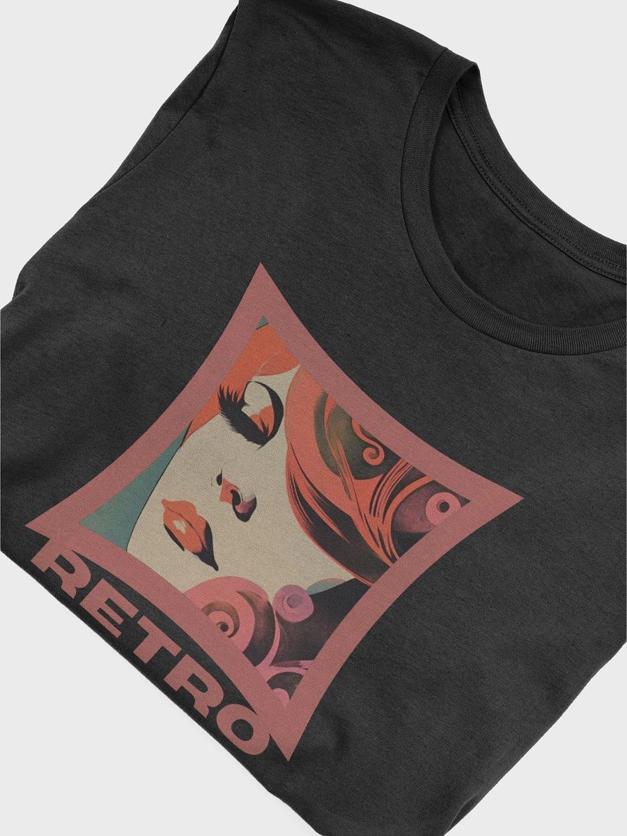 Retro Portrait Design T-Shirt #1125 product image (4)