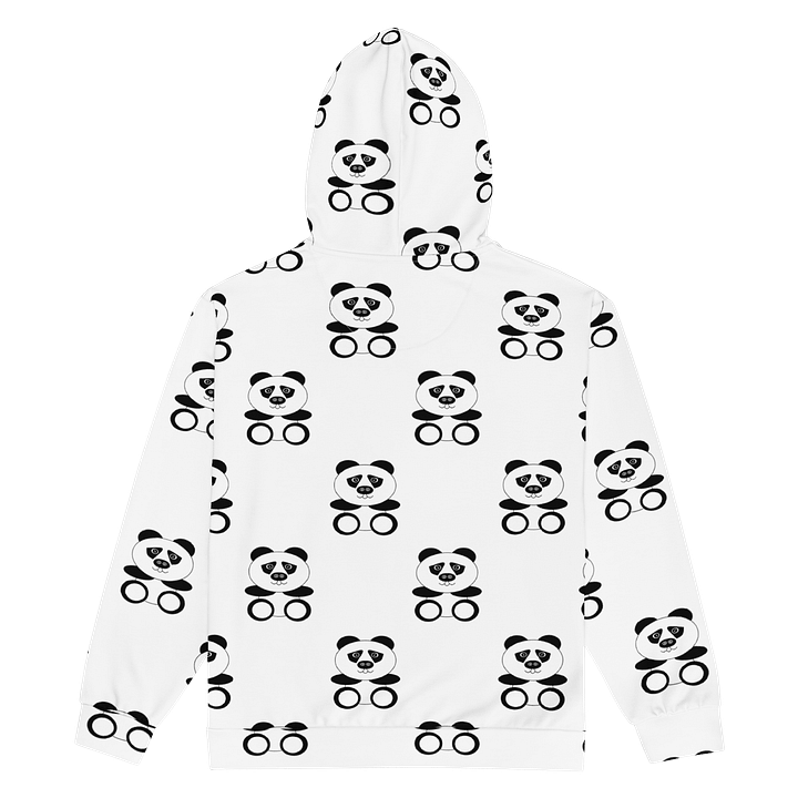 Panda Party Recycled Zip Hoodie product image (2)