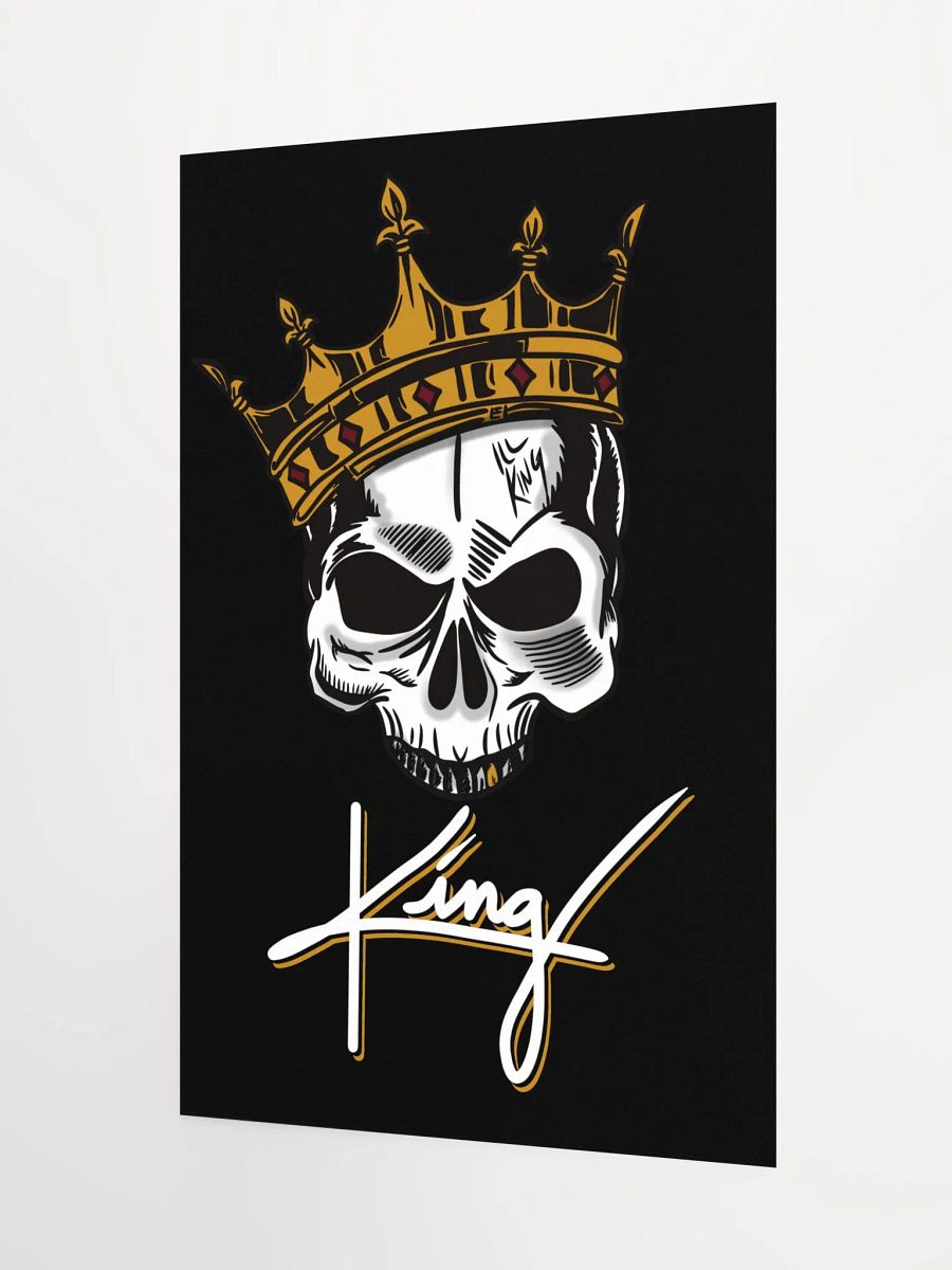 King Poster (Black) product image (3)