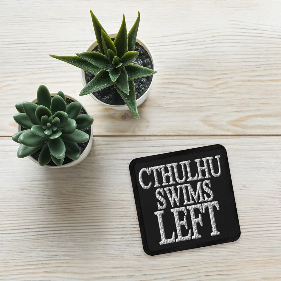 Cthulhu Swims Left Patch product image (4)