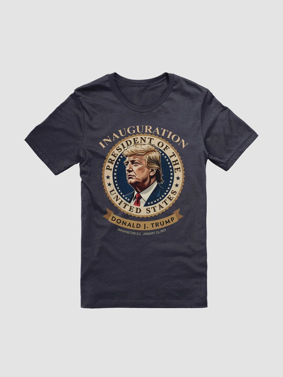 Donald J. Trump Presidential Inauguration Soft T-Shirt product image (1)