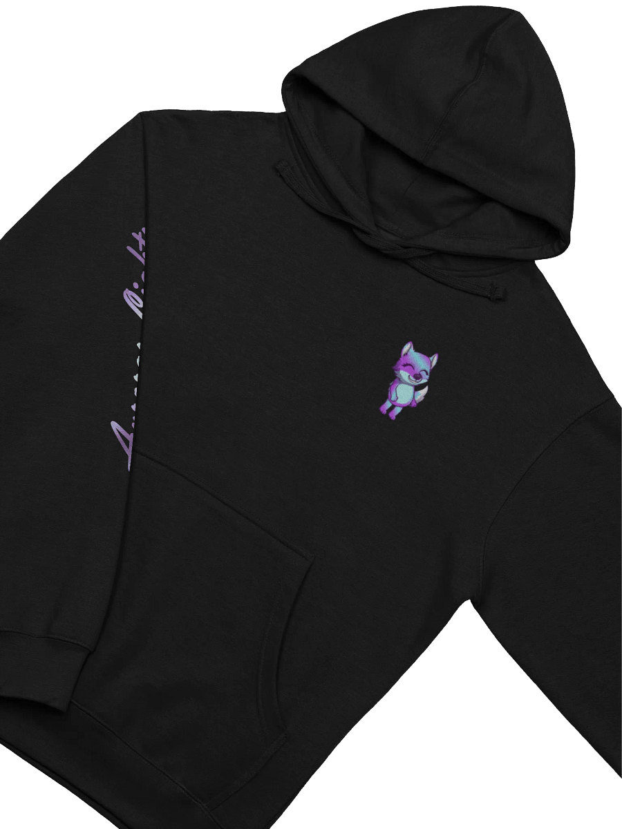 New AurorasLights Dance Cozy Blend Midweight Hoodie product image (3)