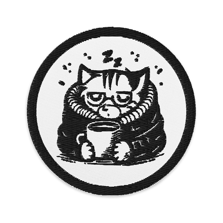 Just Comy Times || Embroidered Patch product image (1)