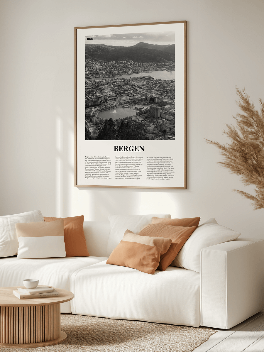 Bergen 02 Newspaper Poster product image (3)