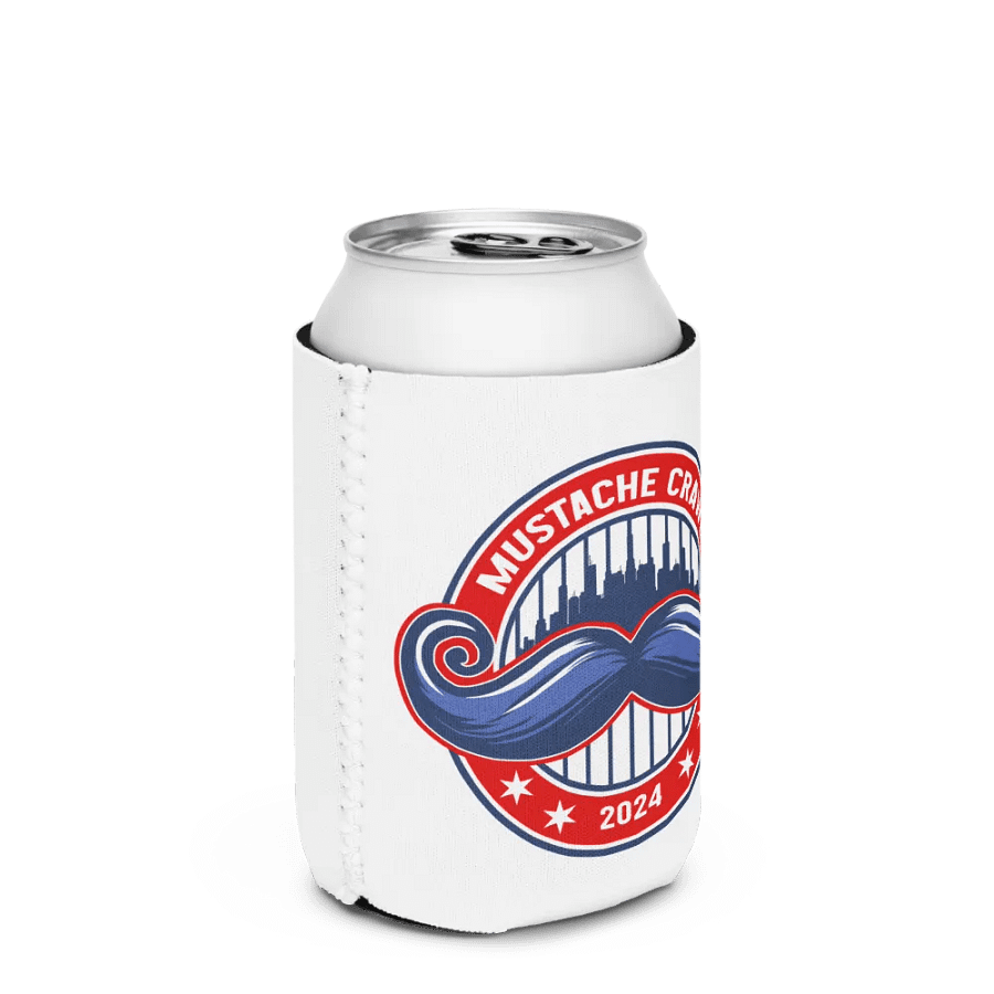 2024 Mustache Crawl Koozie product image (3)