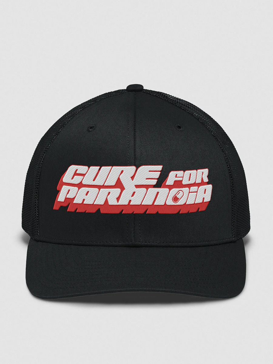 Cure Logo Trucker Hat product image (1)