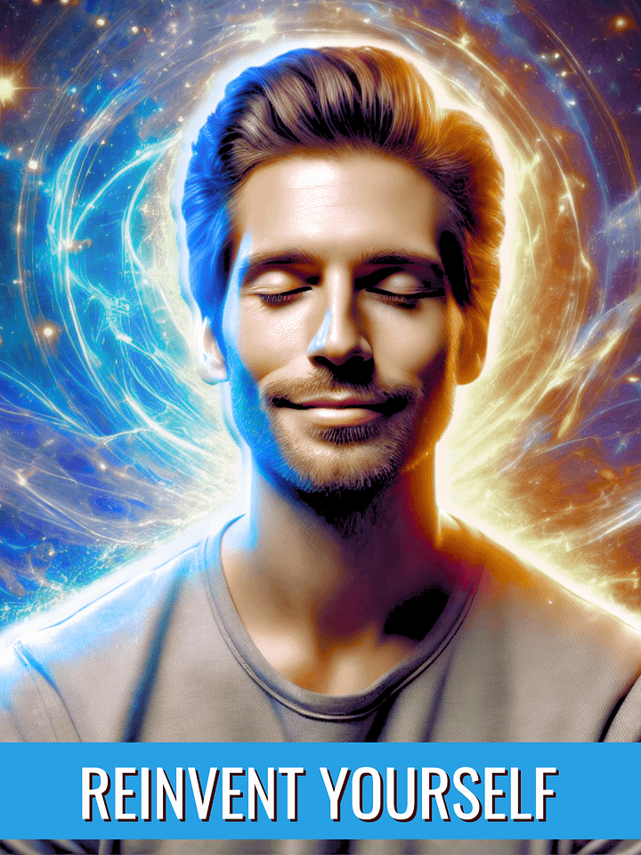 REINVENT Your Mindset NOW for Success | Sleep Hypnosis 8HR MP3 product image (1)