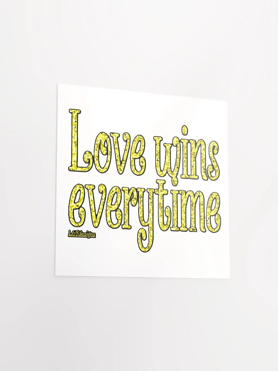 LOVE WINS EVERYTIME product image (13)