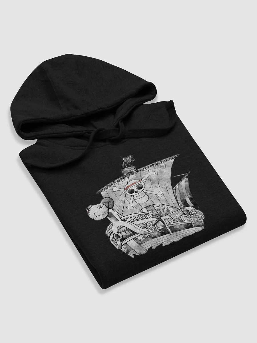 Sheep-Head Pirate Ship Unisex Hoodie product image (5)