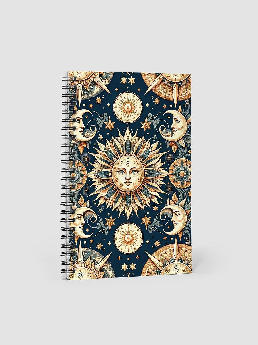 Spiral Notebook: Solar 2 product image (1)