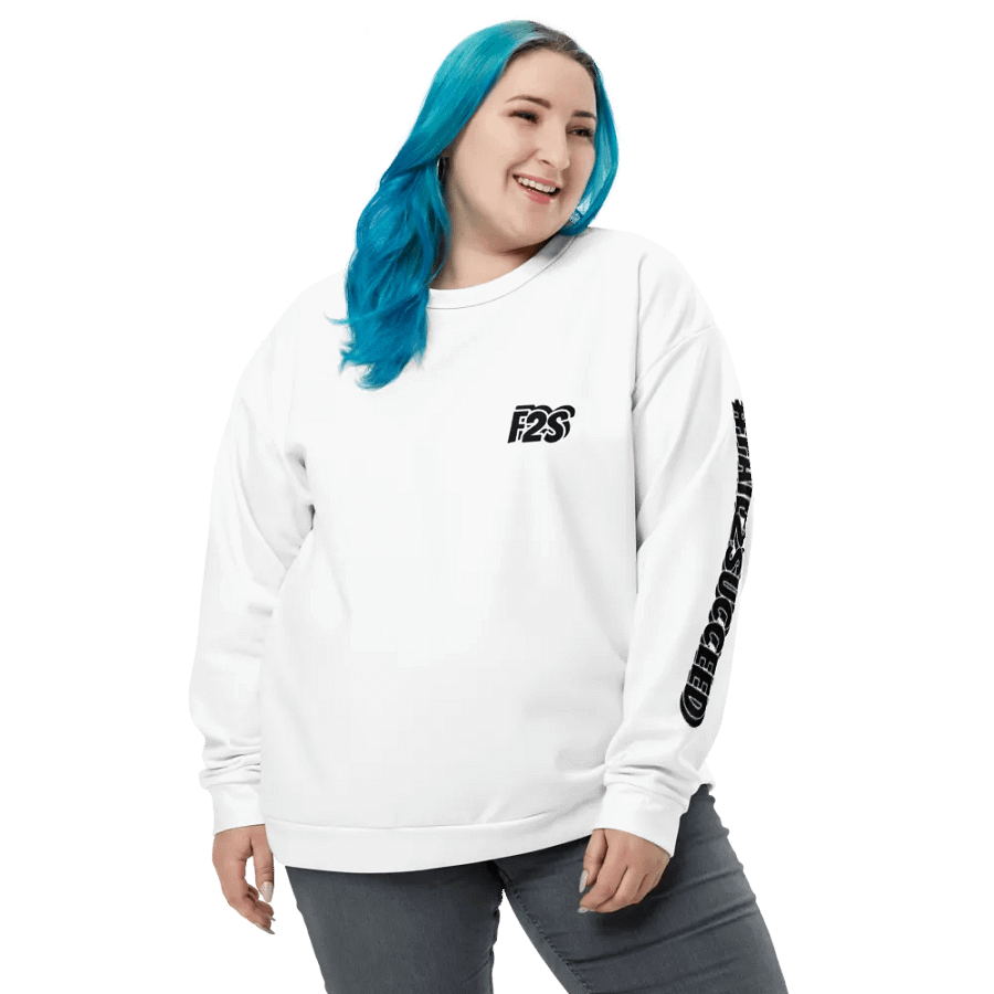 F2S (Failures dont break me, Create me White/Black) product image (6)
