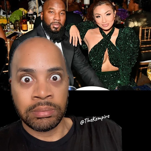Jeezy claims Jeannie Mai is smearing his name because he didn’t want another baby with her. #jeezy #jeanniemai #kempire #kemp...