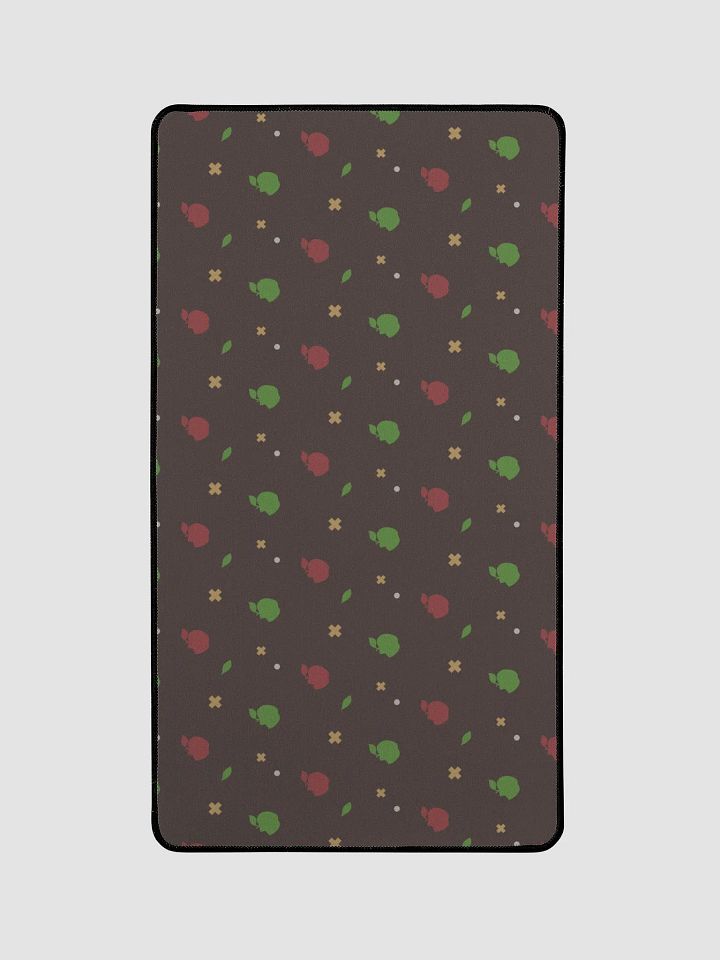 Khiren - Apple Pattern Deskmat product image (1)