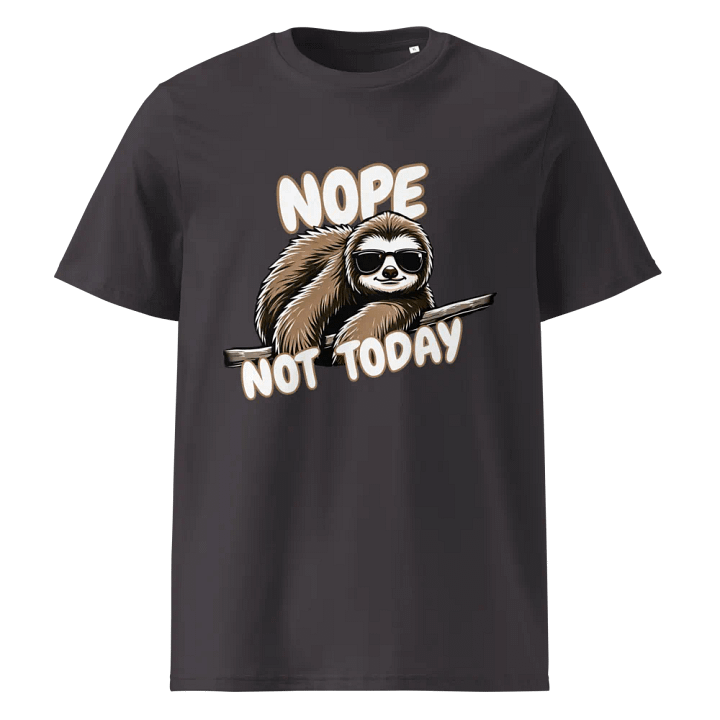 Sloth Vibes Organic Tee product image (5)