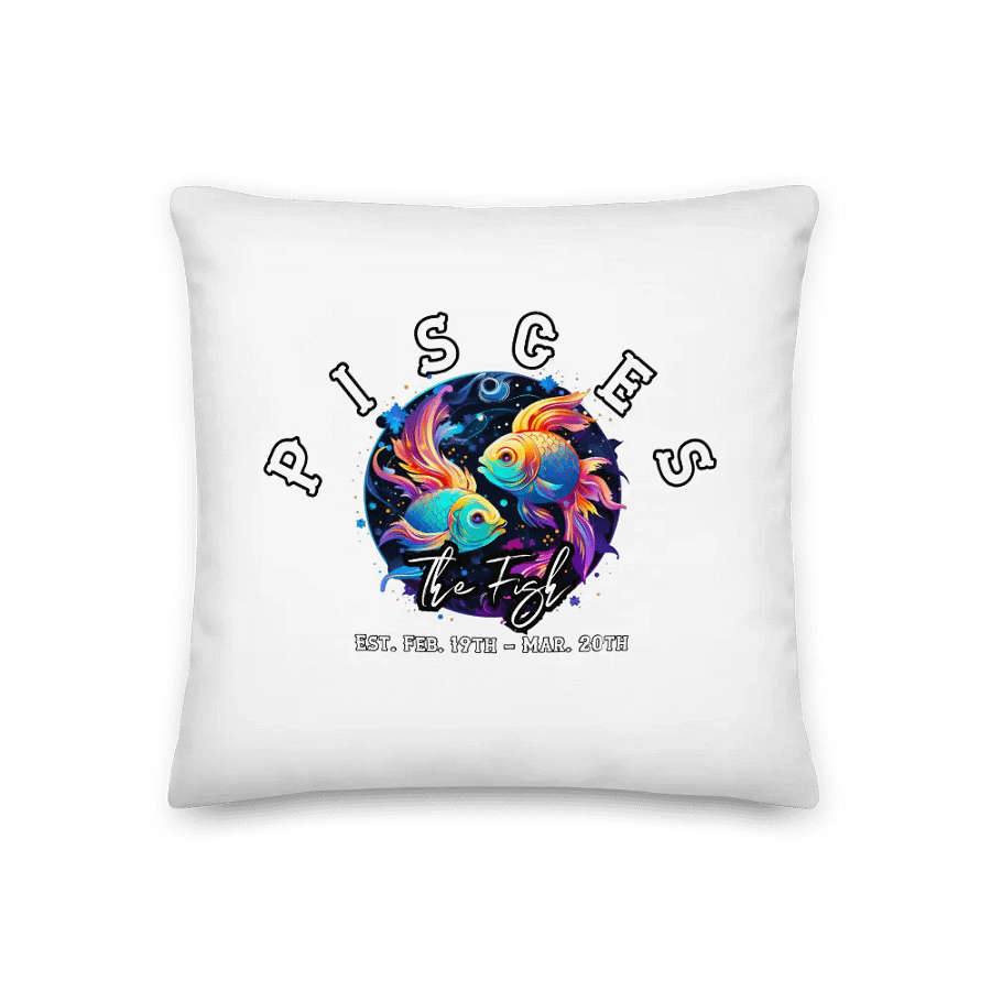 Pisces - Zodiac Pillow product image (1)