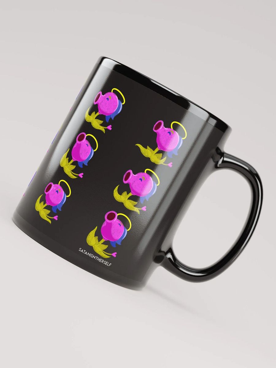 Angel Pea Animation Mug - Black product image (4)
