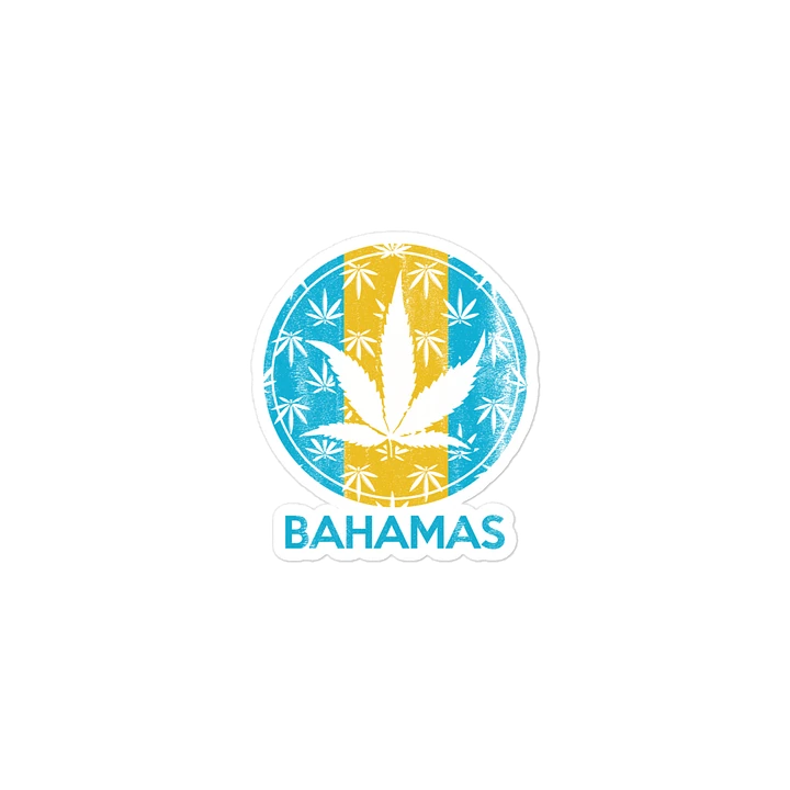 Bahamas Magnet : Weed Marijuana : Rasta product image (2)