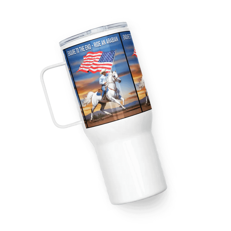 Endure to the End - Ride an Arabian Travel Mug product image (5)