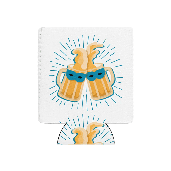 Cheers to Chilled Drinks Coozie product image (1)