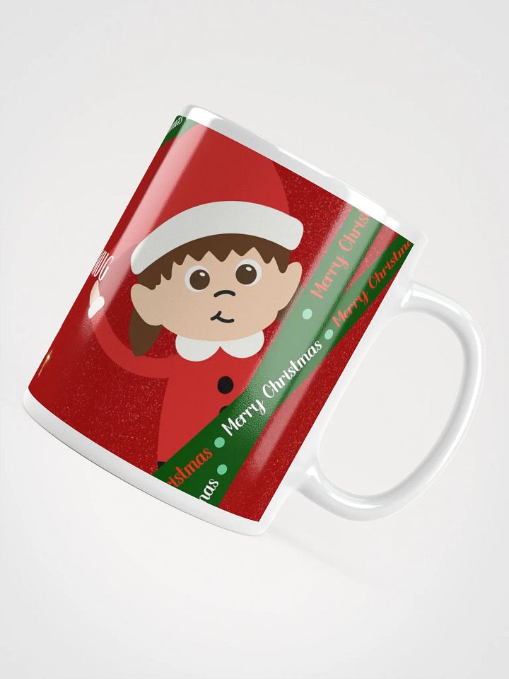 "Christmas Cheer Mug – Proud to Love Christmas!" product image (1)