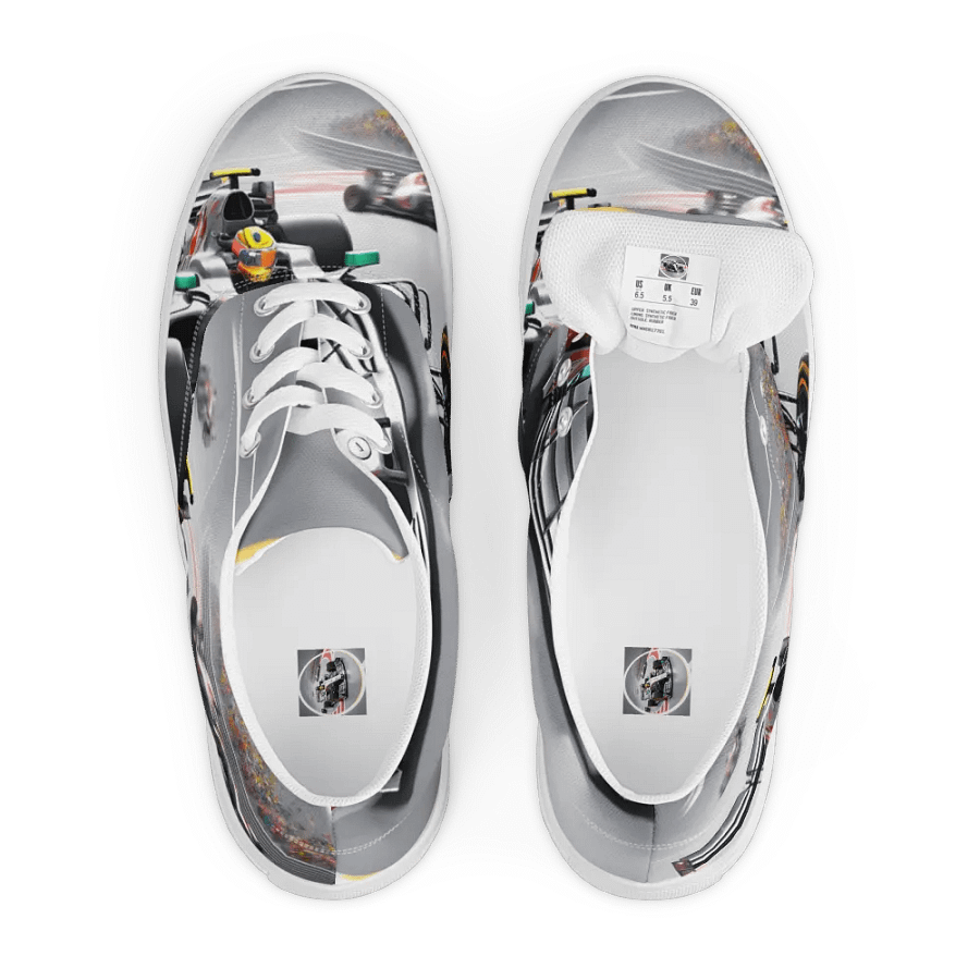 Speedster Lace-Up Canvas Shoes product image (7)
