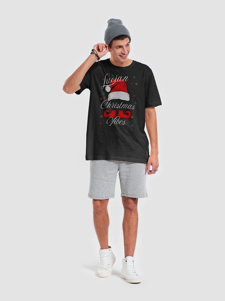 Festive Santa Hat and Elf Shoes T-Shirt product image (22)