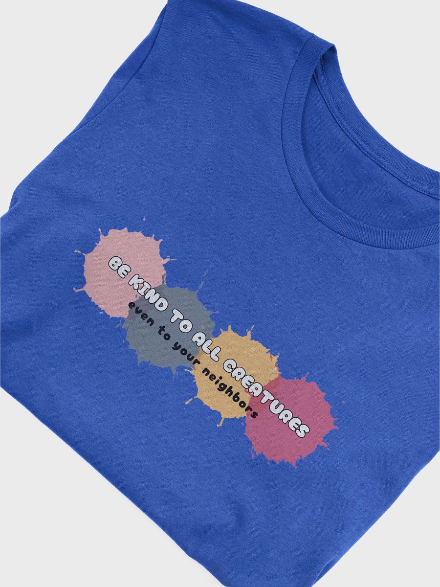 Kindness & Sarcastic Unisex Supersoft T-Shirt product image (6)