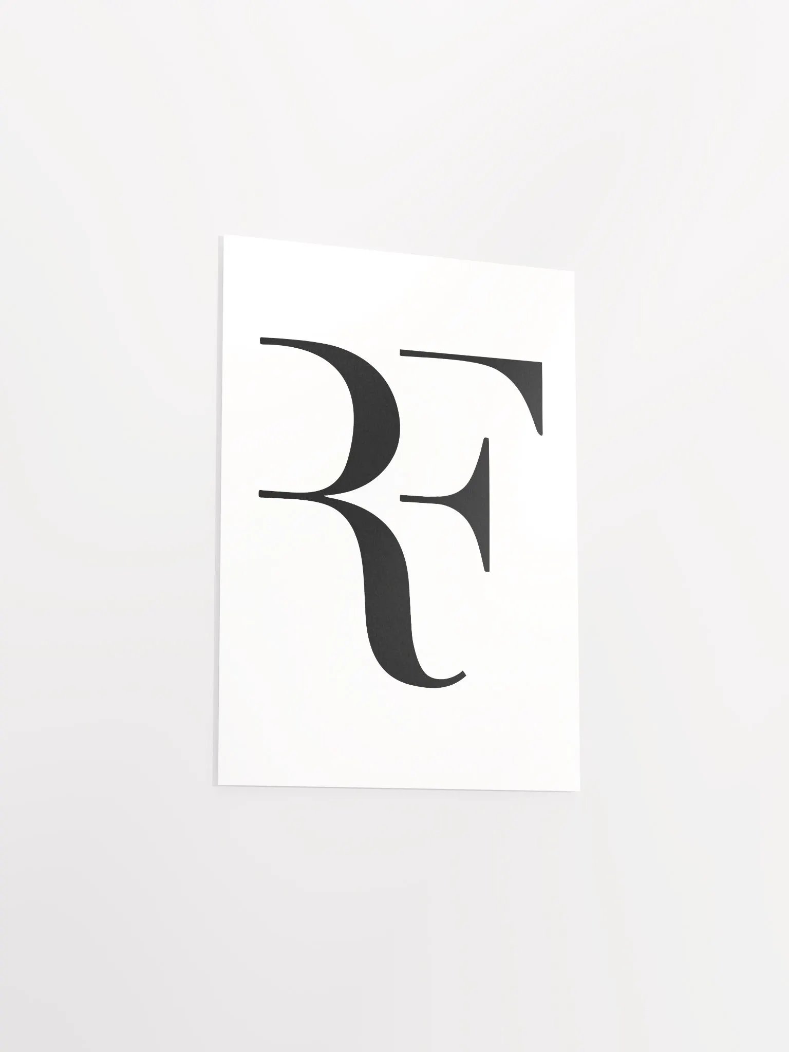 roger federrer AO Matte Space Poster product image (36)