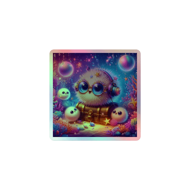 Enchanted Fluffy Fantasy Sticker Sheet product image (1)