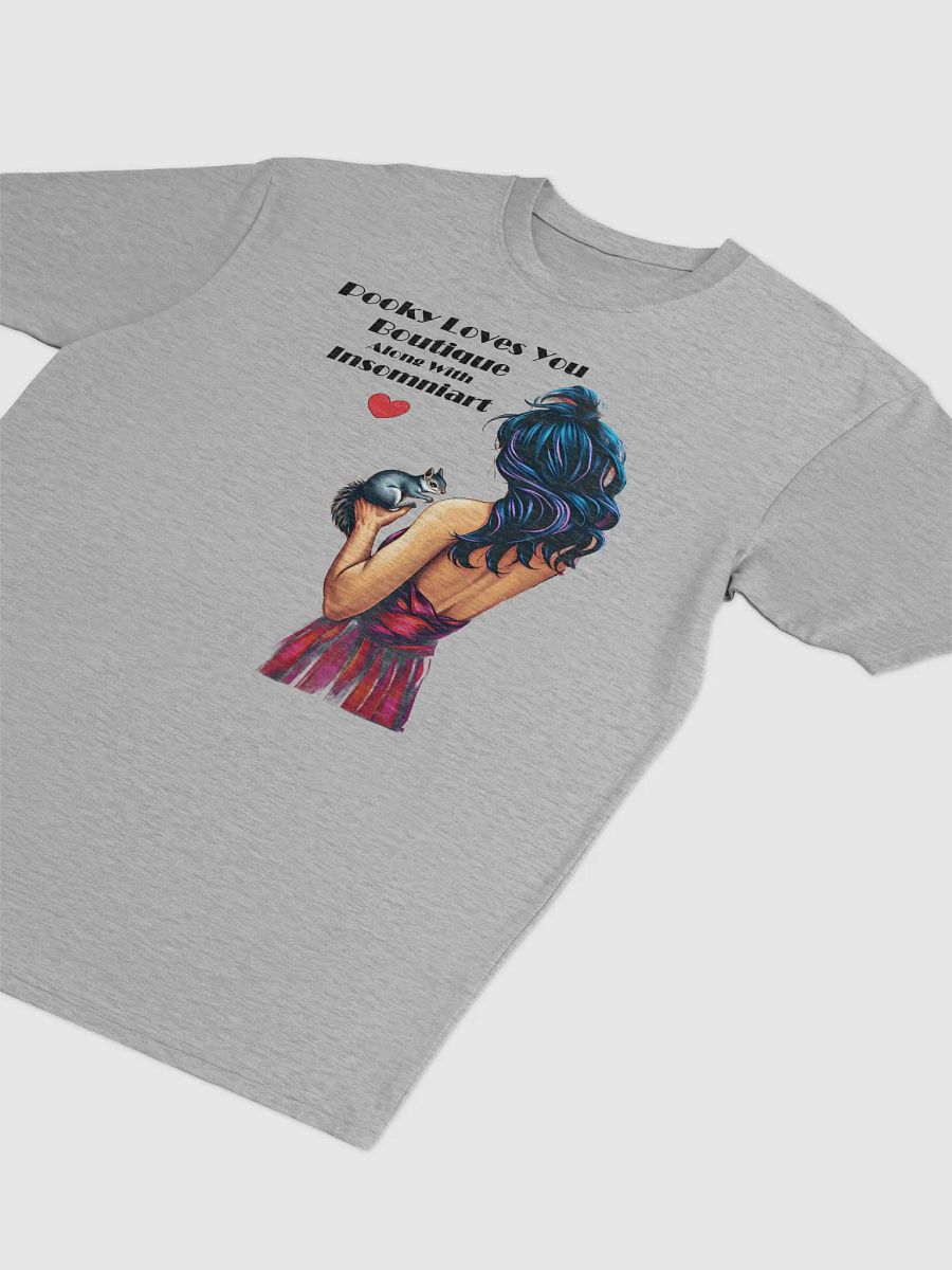 supersoft tee with pooky, his mama and each of their companies! product image (3)