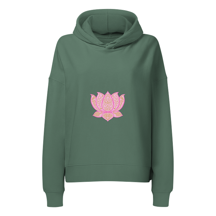 Golden Lotus Organic Hoodie product image (1)