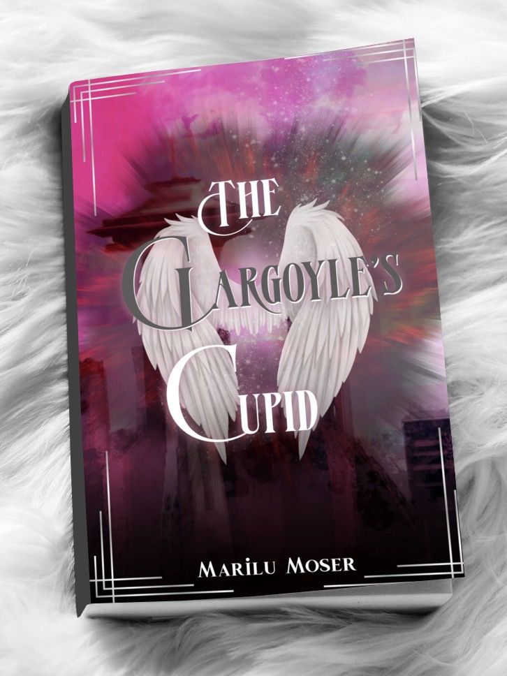 The Gargoyle’s Cupid: Bound By Wing And Fang Book 2- Signed Copy