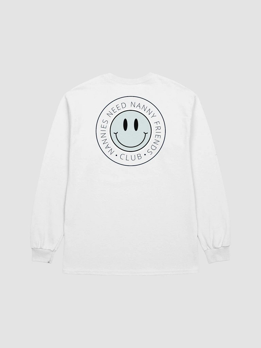 Nannies Need Nanny Friends Club Long Sleeve in Mint product image (2)
