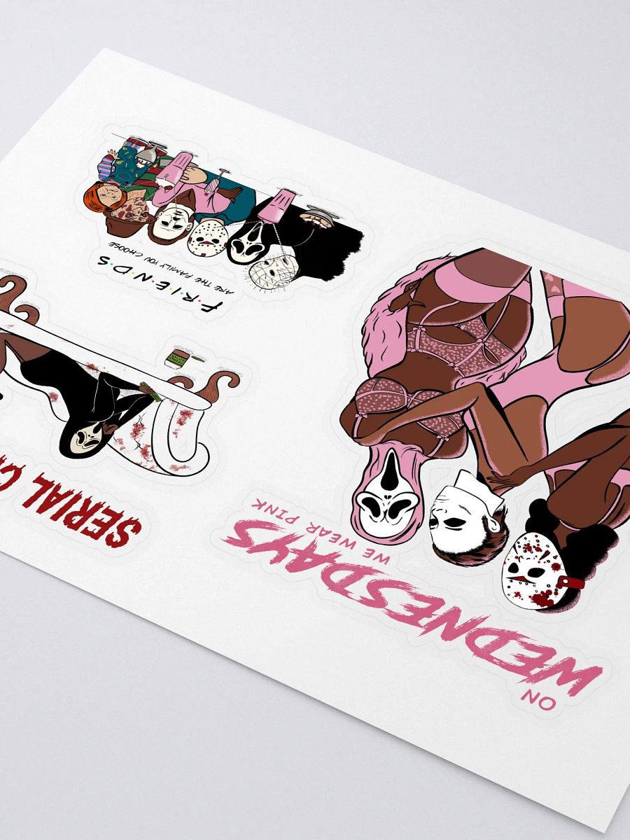 Scream Queens Sticker Sheet product image (1)