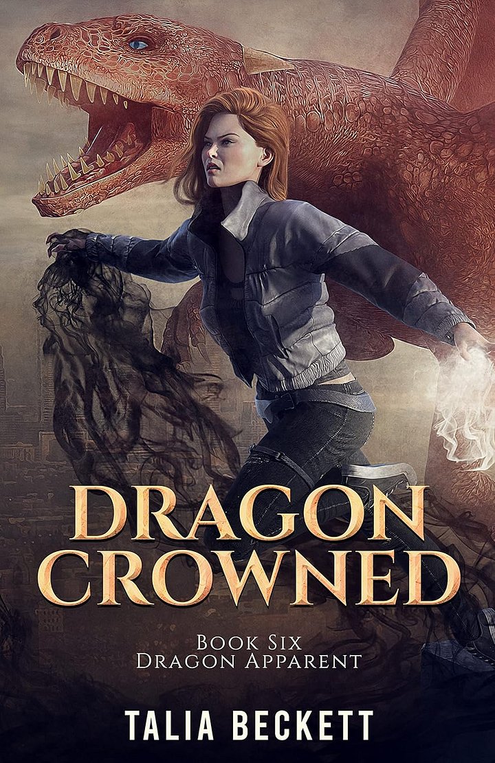 Dragon Crowned - signed paperback product image (1)