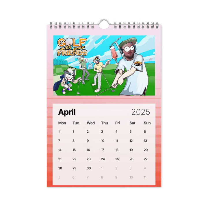 Der Kipsta Official 2025 Calendar product image (1)