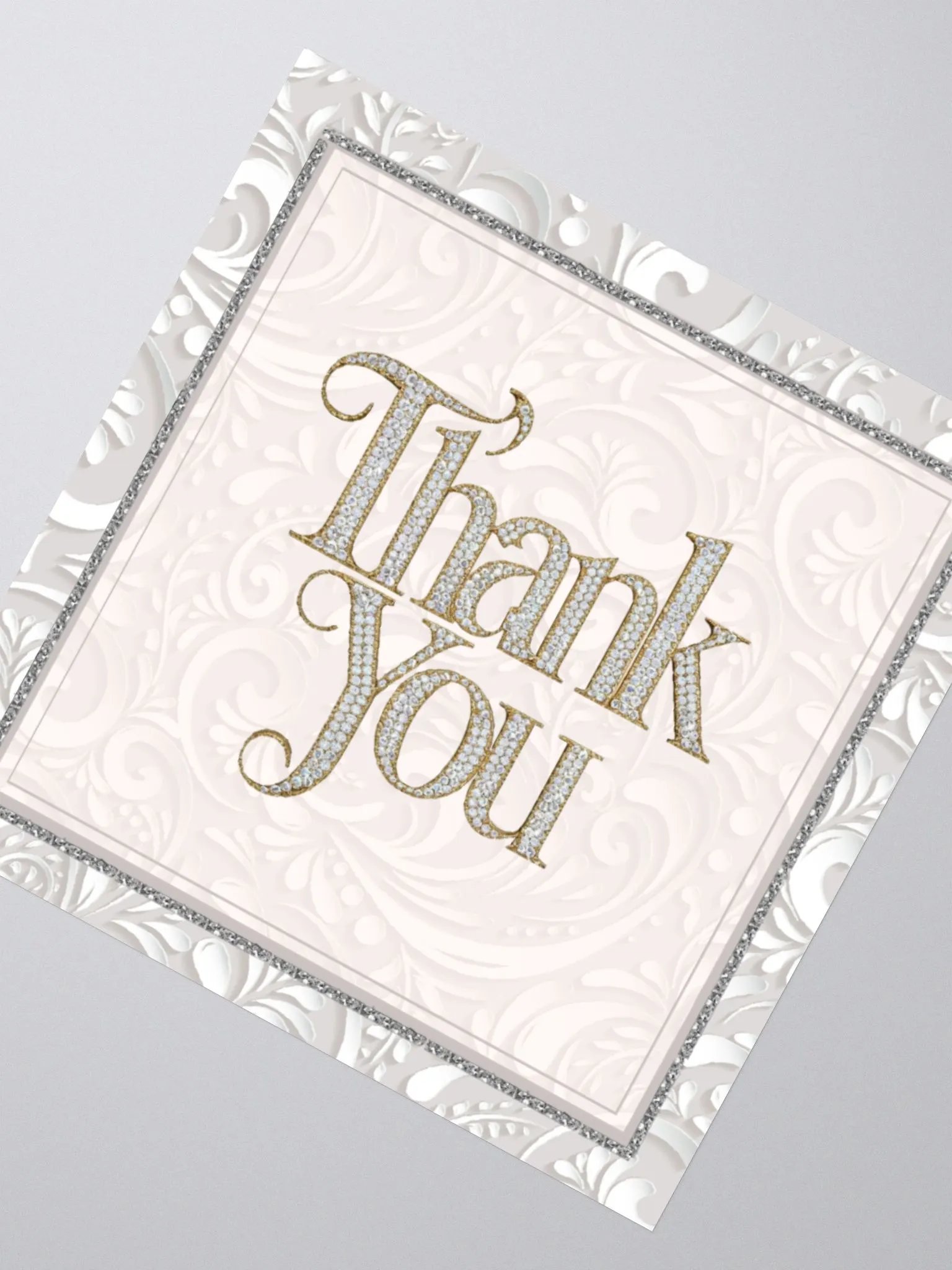 Thank you sticker product image (2)