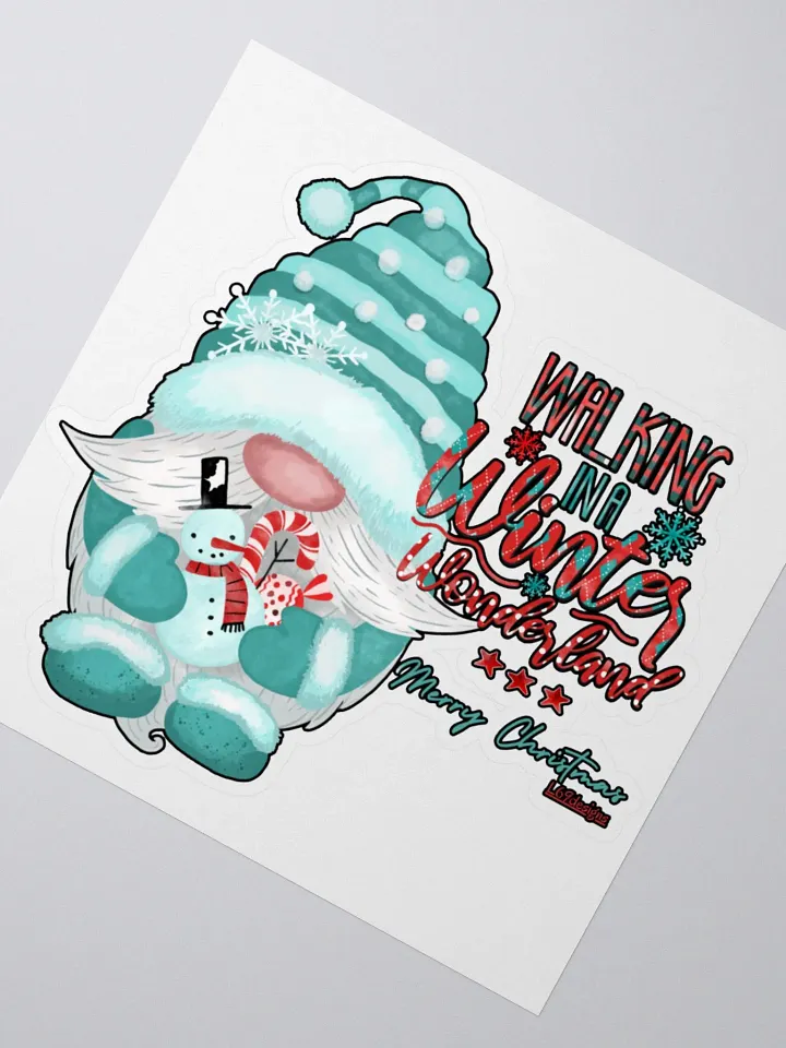 WALKING IN A WINTER WONDERLAND product image (5)