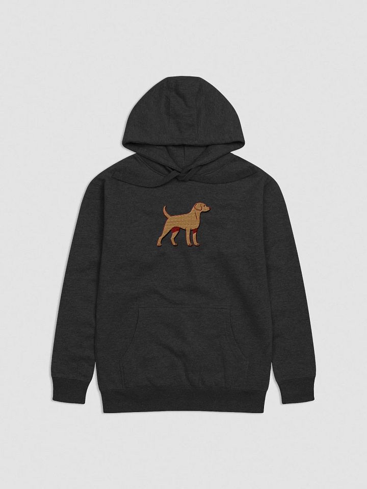 Labrador Silhouette Unisex Hoodie product image (1)